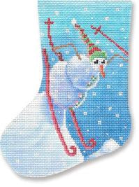 MN-SX02 - Snowman on Skis
