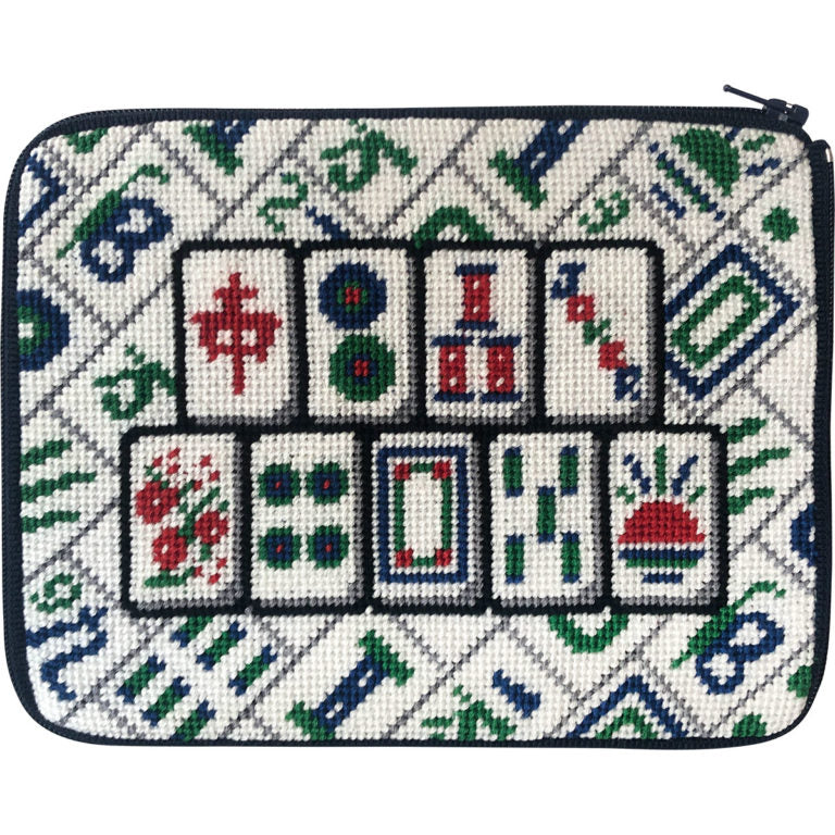 SZ - Mahjongg Tiles Zip & Stitch