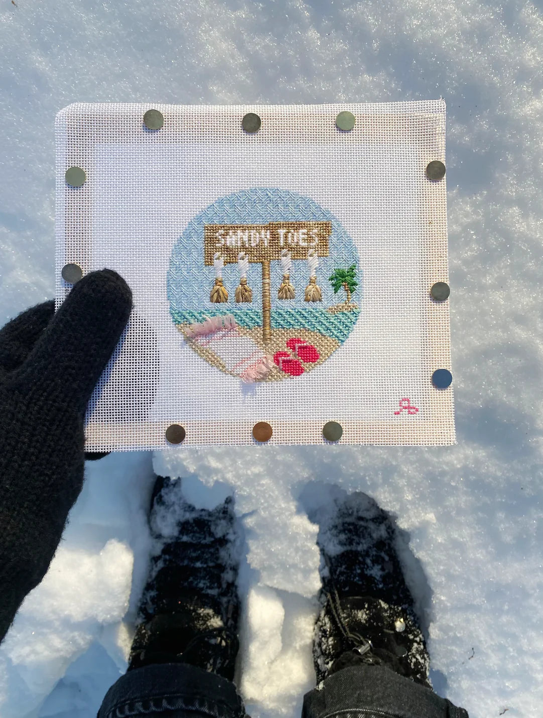 RB - Sandy Toes