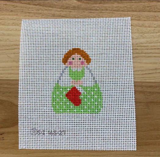 S-I-165-27 - Stocking Angel