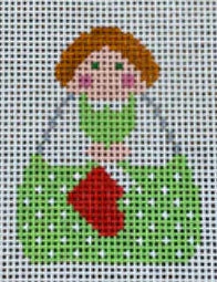S-I-165-27 - Stocking Angel