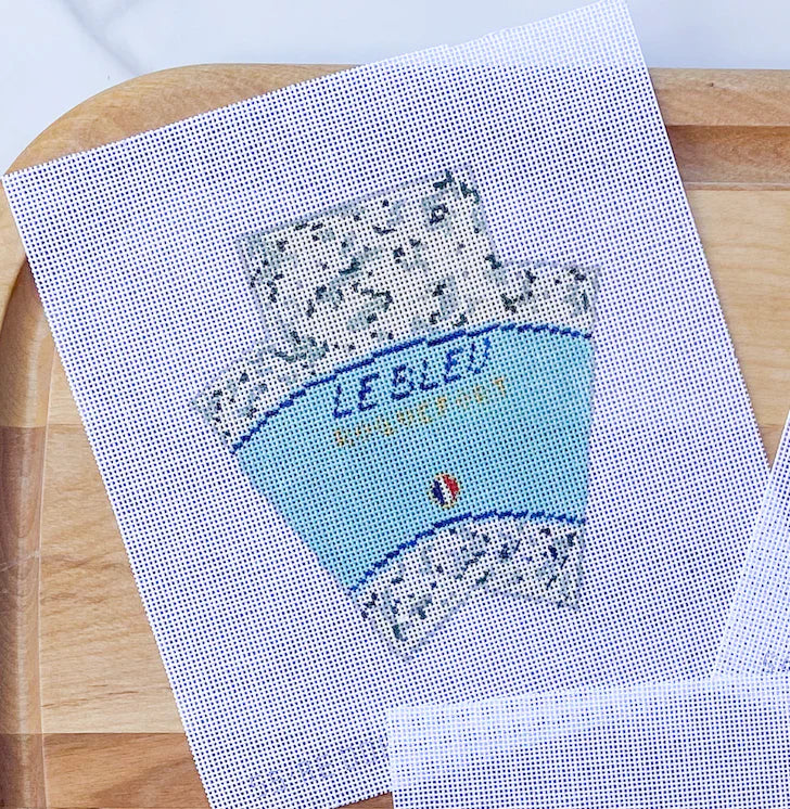 SSAE006 - 3D Wedge Le Bleu