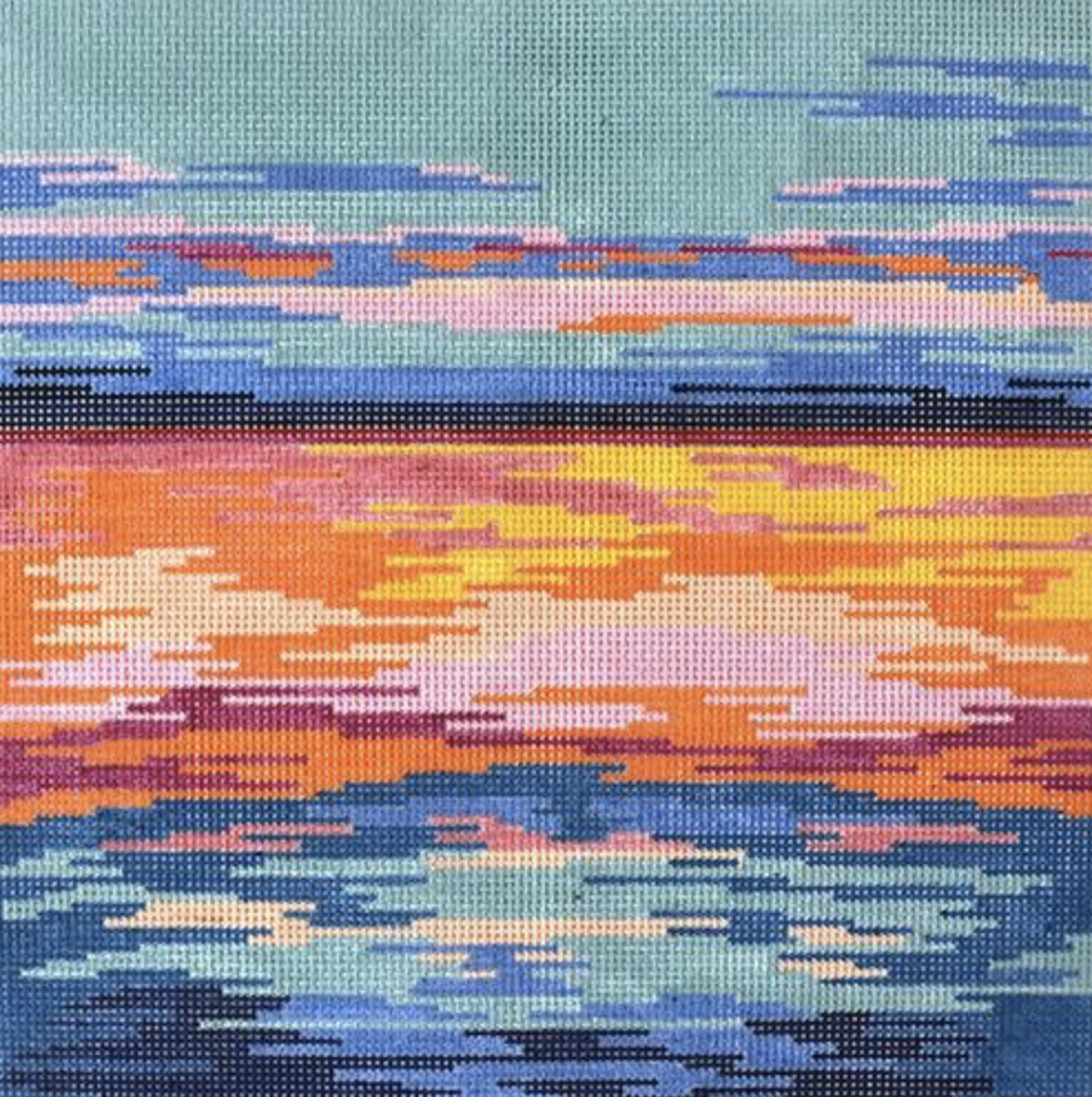 AF60 - Sunset Pillow