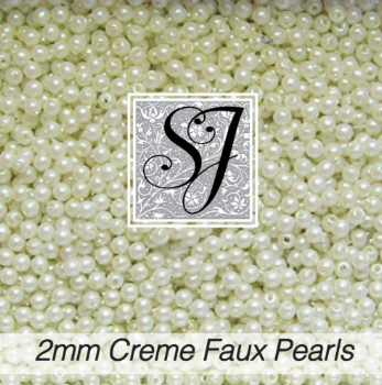 Faux Pearl Beads