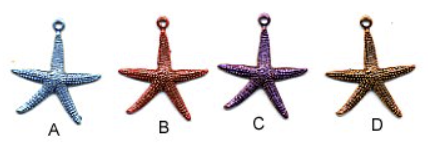 923 - Starfish Charm