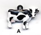 1386 - Cow Charm