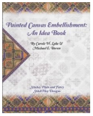 Painted Canvas Embellishments Book