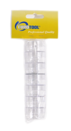 AX-0033 - Small 7-Stacked Round Storage Jars