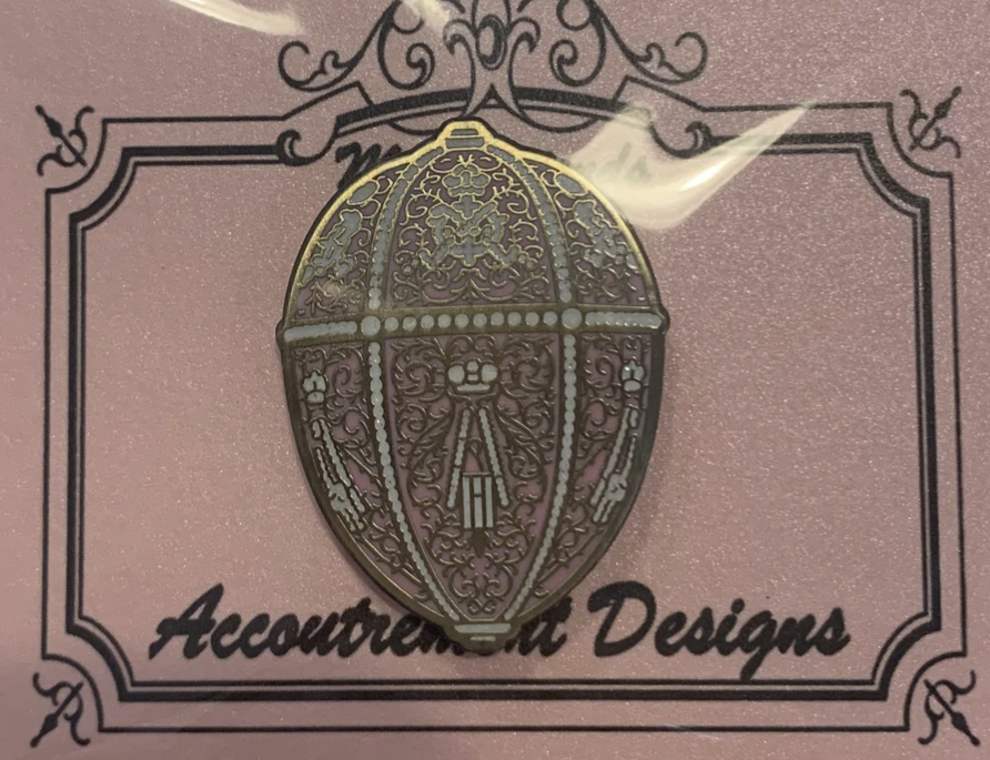 Fancy Egg Needle Minder