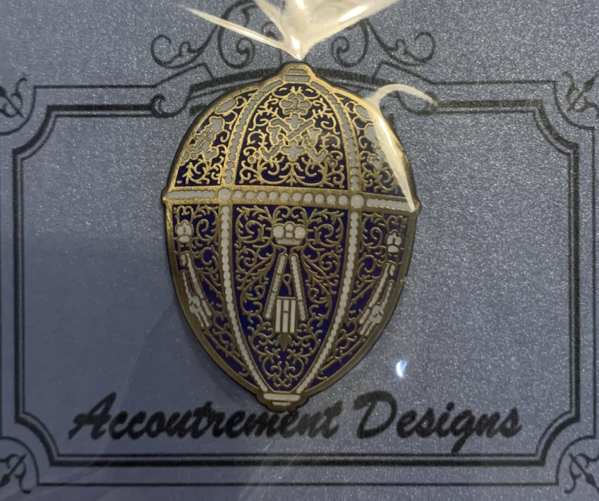 Fancy Egg Needle Minder