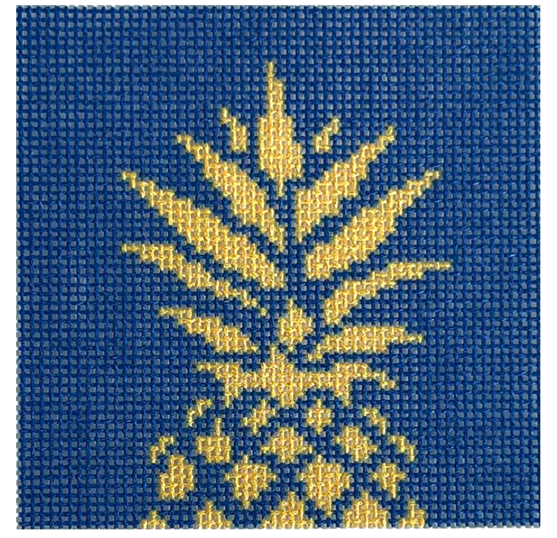NTG TS113 - Blue Pineapple Square Insert