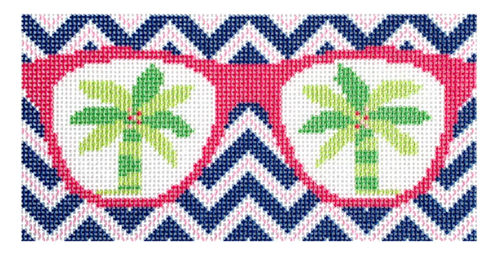 NTG TS094 - Palms Eyeglass Case