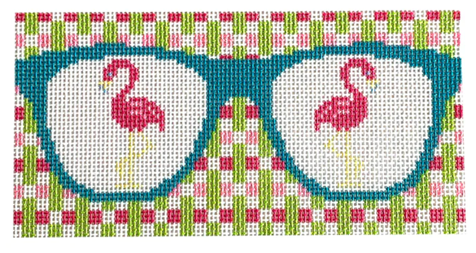 NTG TS096 - Flamingo Eyeglass Case