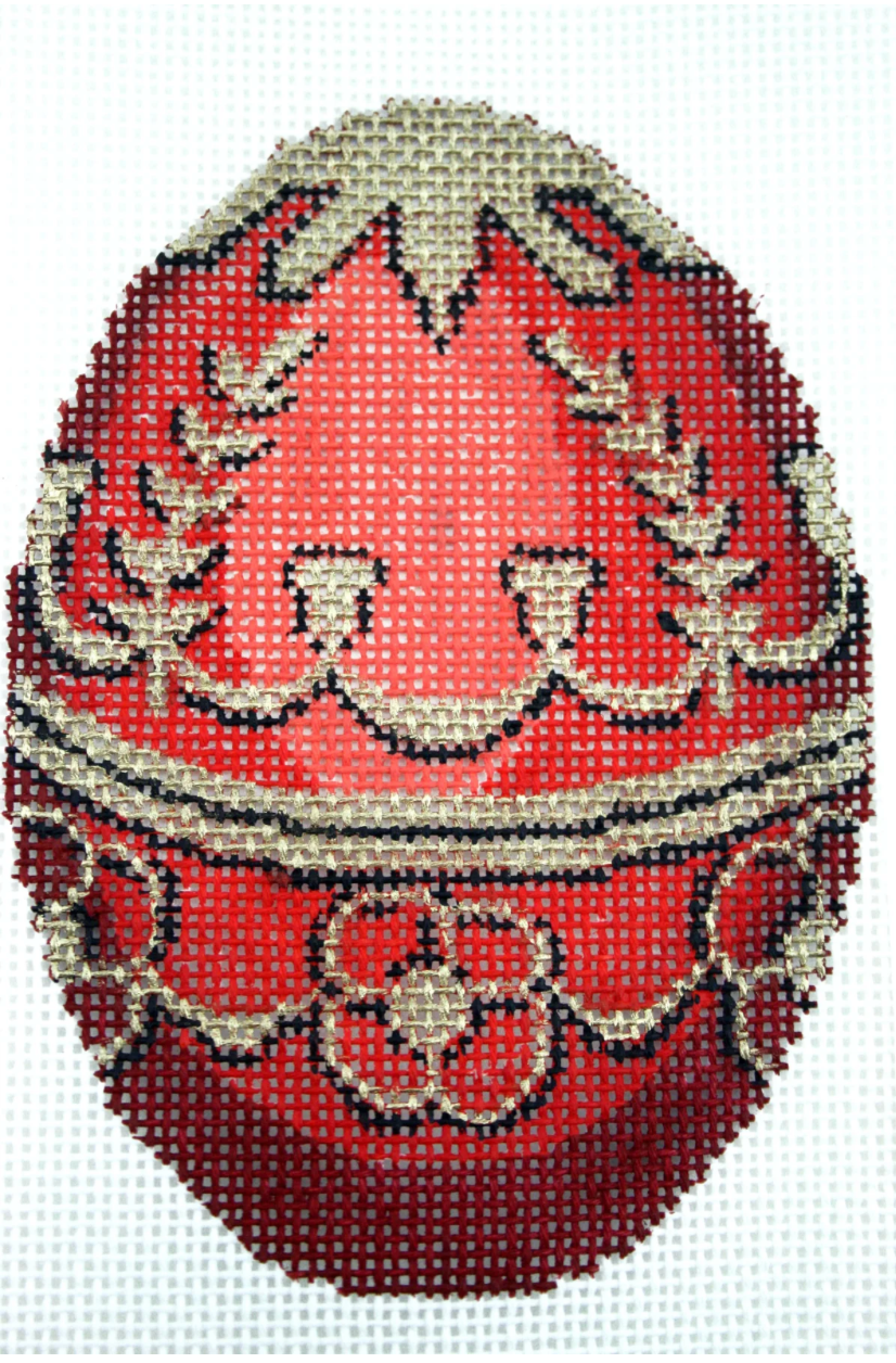 XM500 - Faberge Egg - Red and Gold