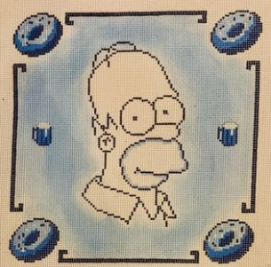 FD184 Homer Simpson
