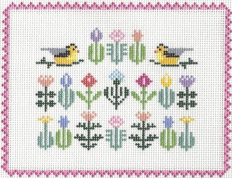 P108 - Sampler Pillow