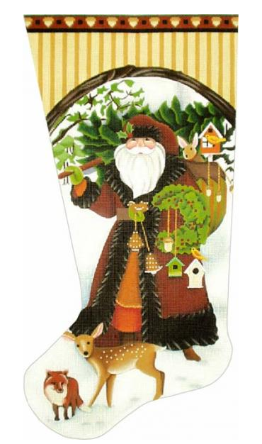 1773 - Wildwood Santa Stocking