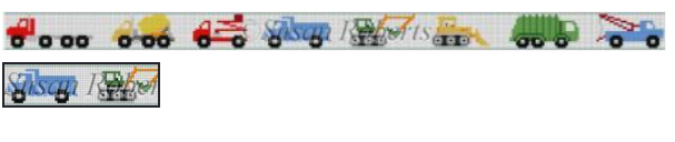 328K - Construction Vehicles - Kids Belt