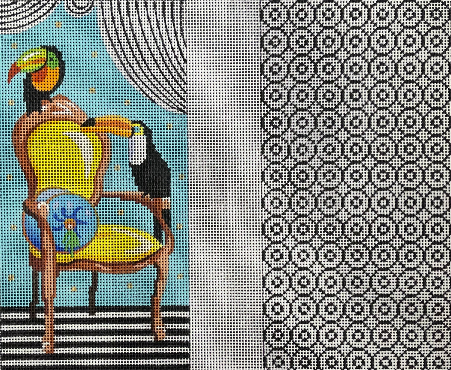EY141 - Toucan on Chair