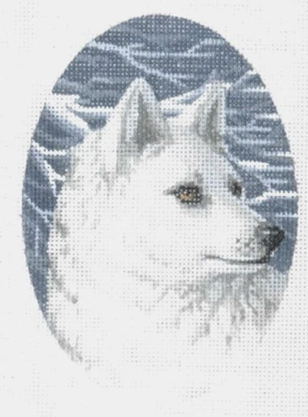 TTOR146 - Wolf Ornament