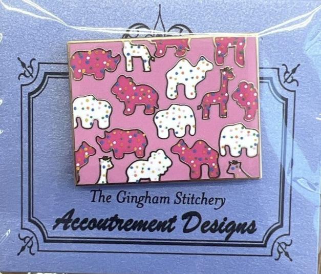Animal Cracker Needle Minder