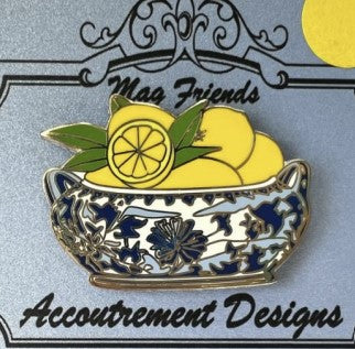 Lemon Bowl Needle Minder