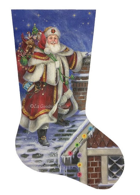 LGDAXS491 - Up on the Rooftop Stocking