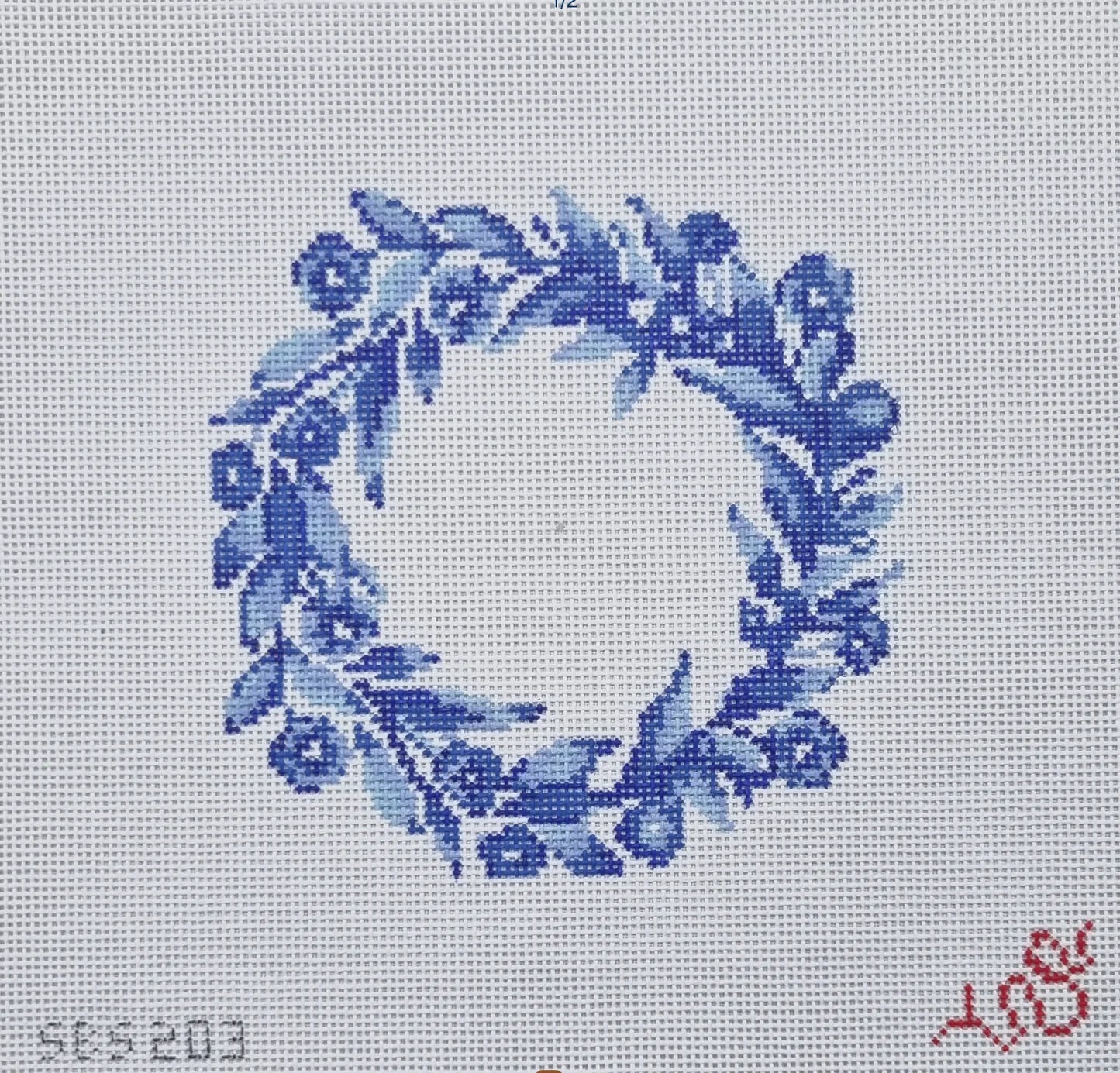 SBS203 - Floral Wreath 13 mesh
