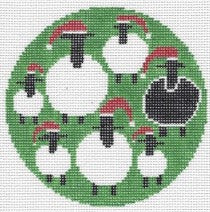 O-134 - Black Sheep Round