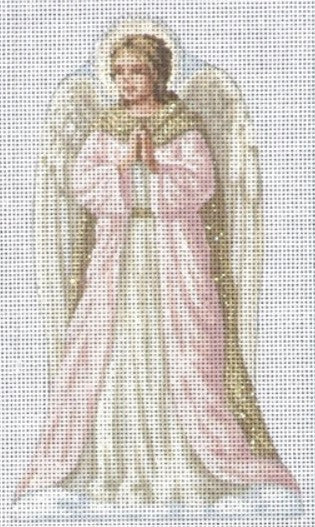 TTNA2118 - Pink Angel Nativity Dolls