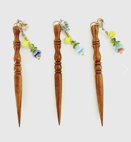 Merry L Beaded Wooden Laying Tools (additional color ways)