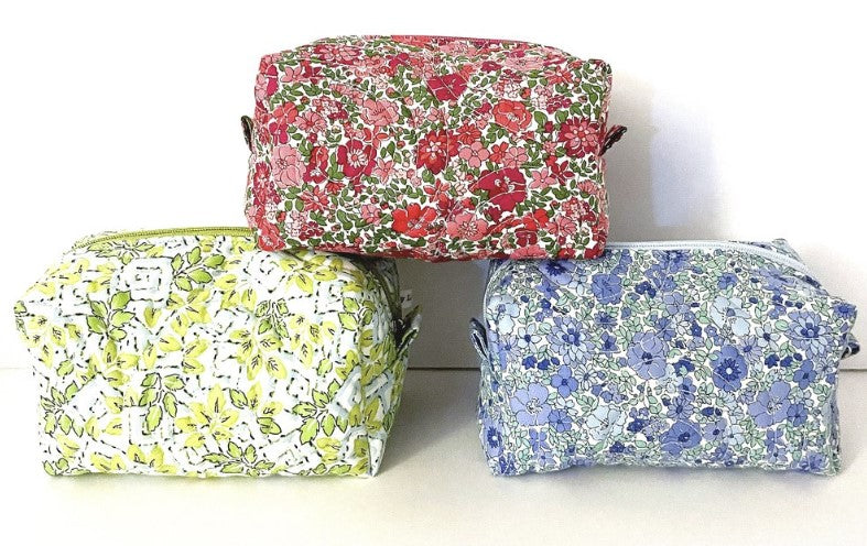Merry L Zipper Pouches - Mini (additional color ways)