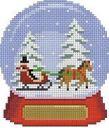 5147 - Snow Globe, Sleigh Ride