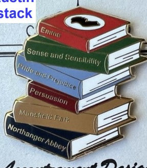 Book Stack - Jane Austin Needle Minder