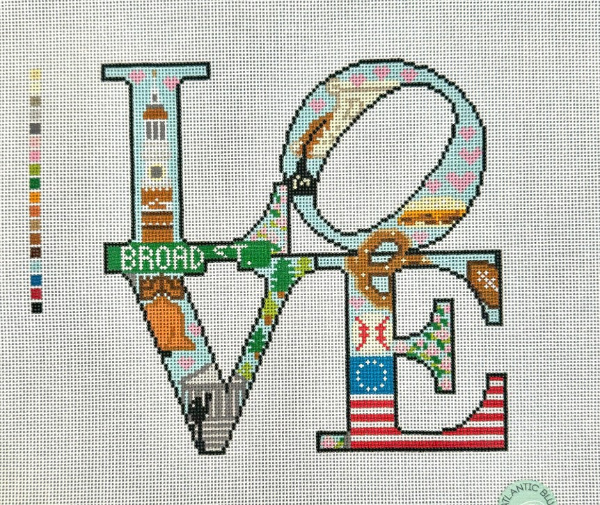 ABC-111 - PHL Love - 18 mesh