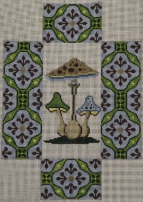 BRK217 - Mushrooms Brick