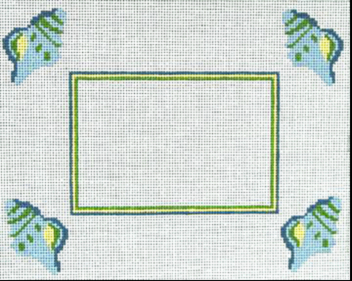 FRM219 - Seashell Blue Frame