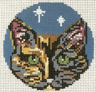 1738-13 Tortoiseshell Cat