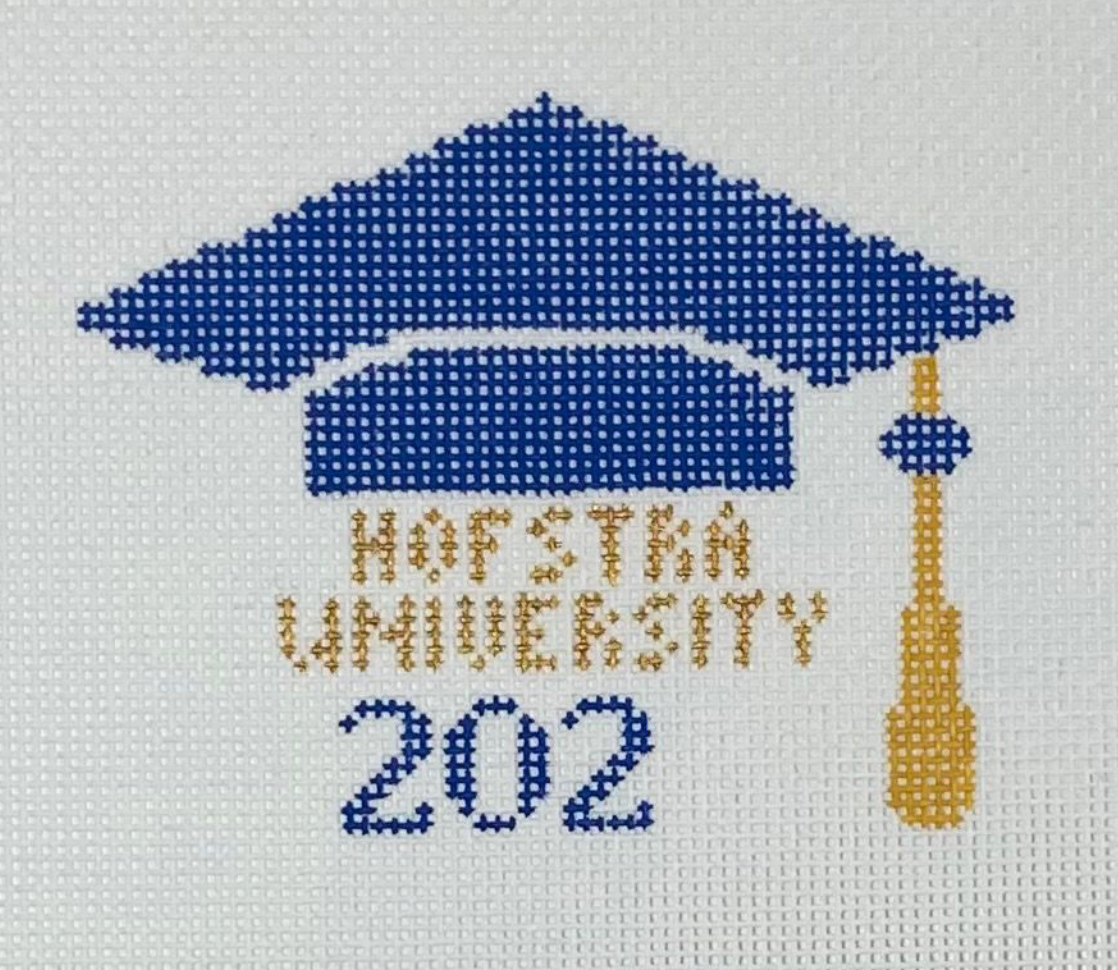 G-34 - Graduation Cap - Hofstra University