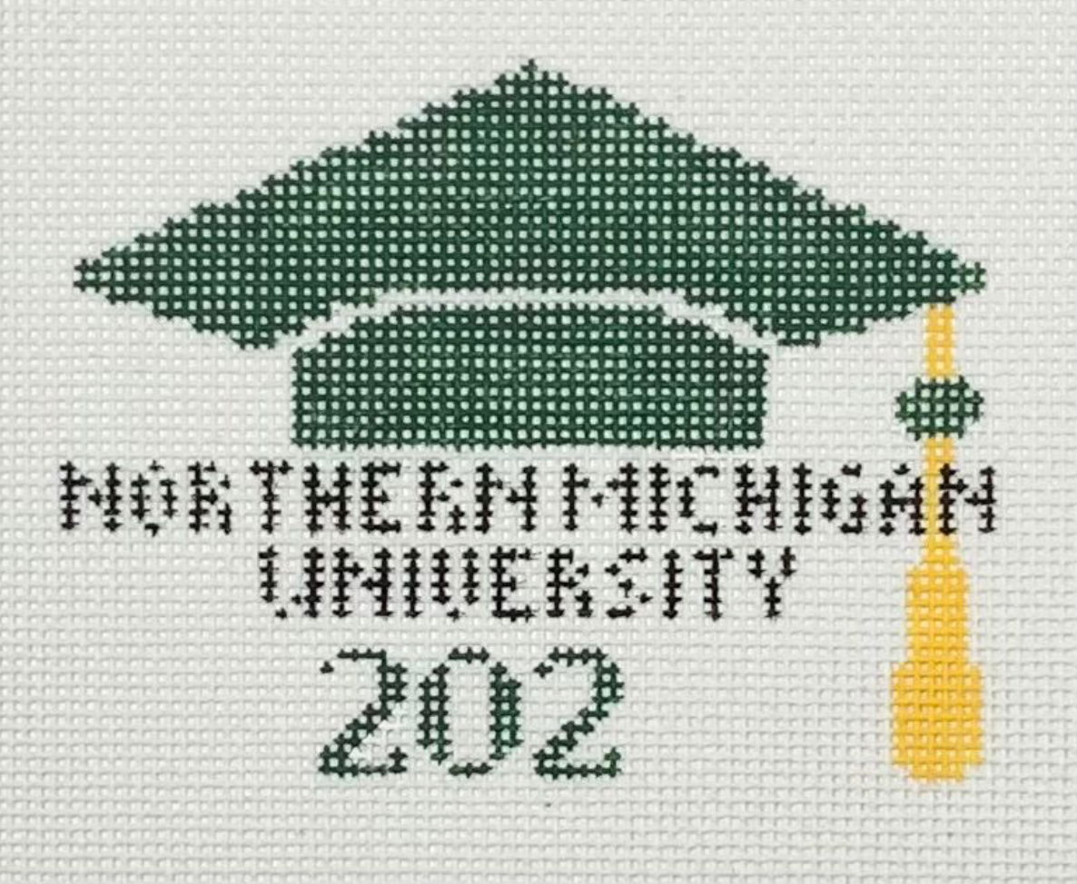 G-42 - Graduation Cap - Northern Michigan University