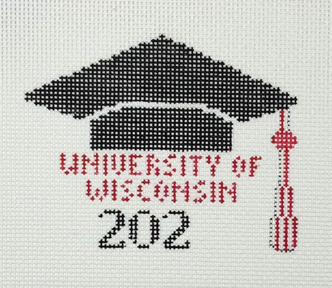 G-45 - Graduation Cap - University of Wisconsin