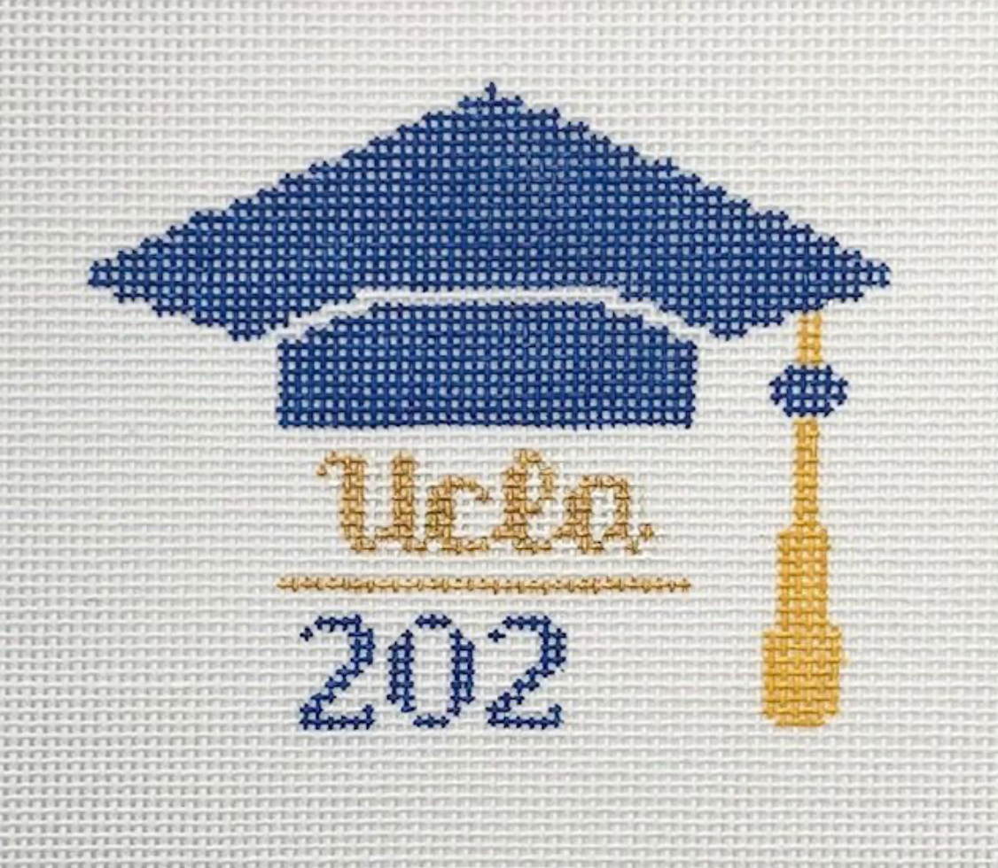 G-68 - Graduation Cap - UCLA
