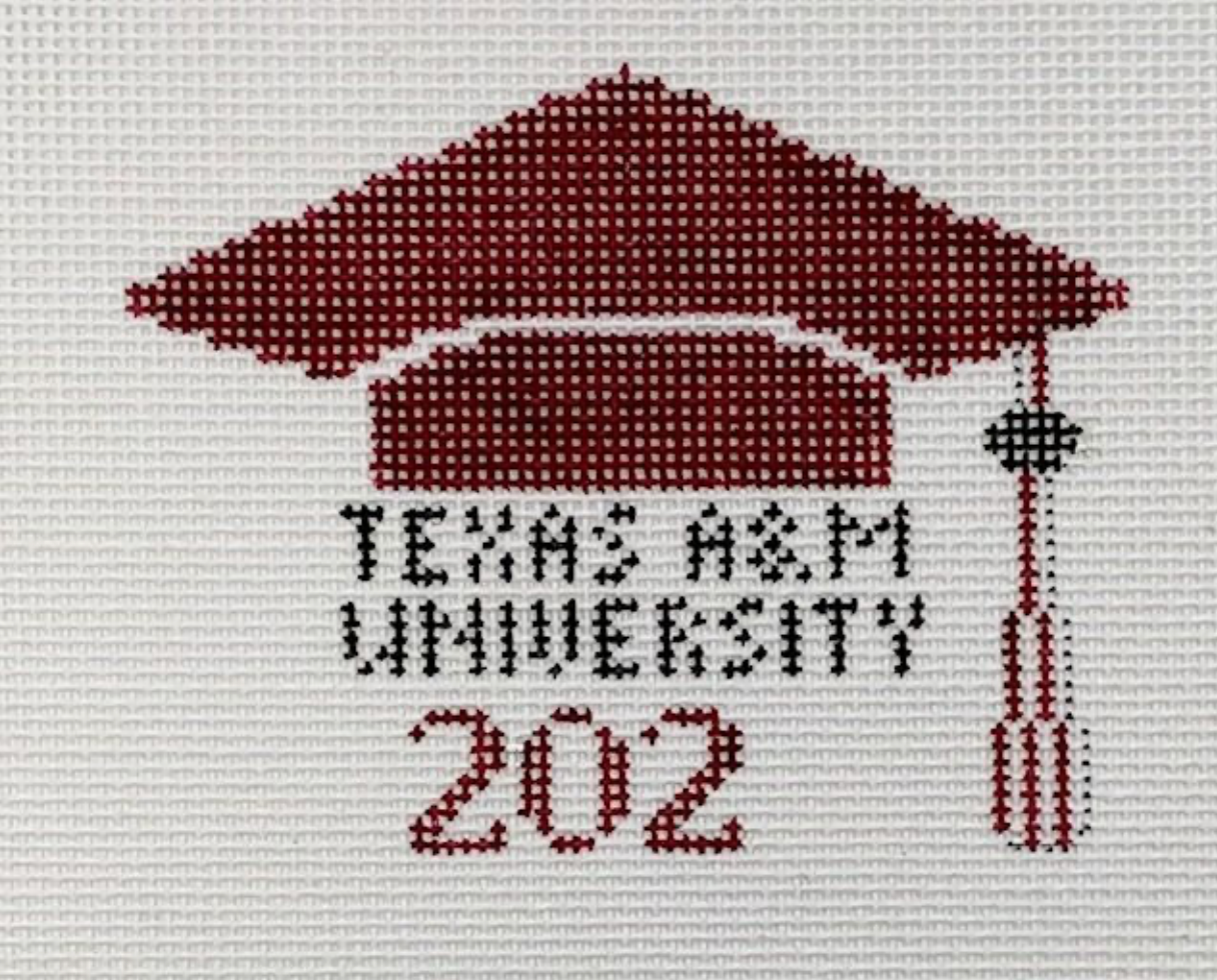 G-72 - Graduation Cap - Texas A&M University