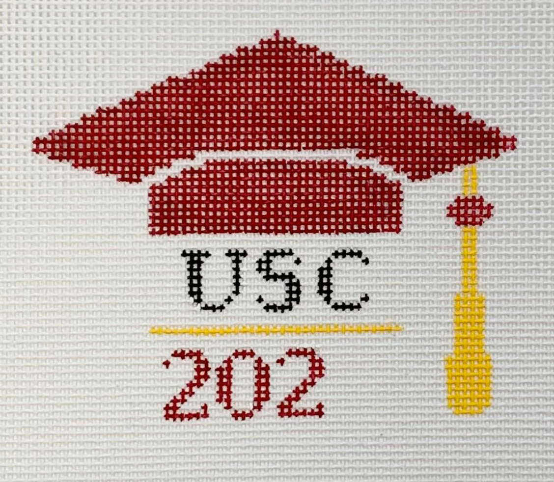 G-69 - Graduation Cap - USC