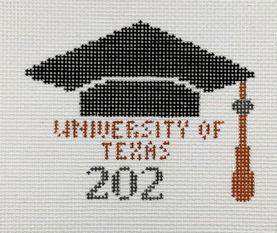 G-70 - Graduation Cap - University of Texas