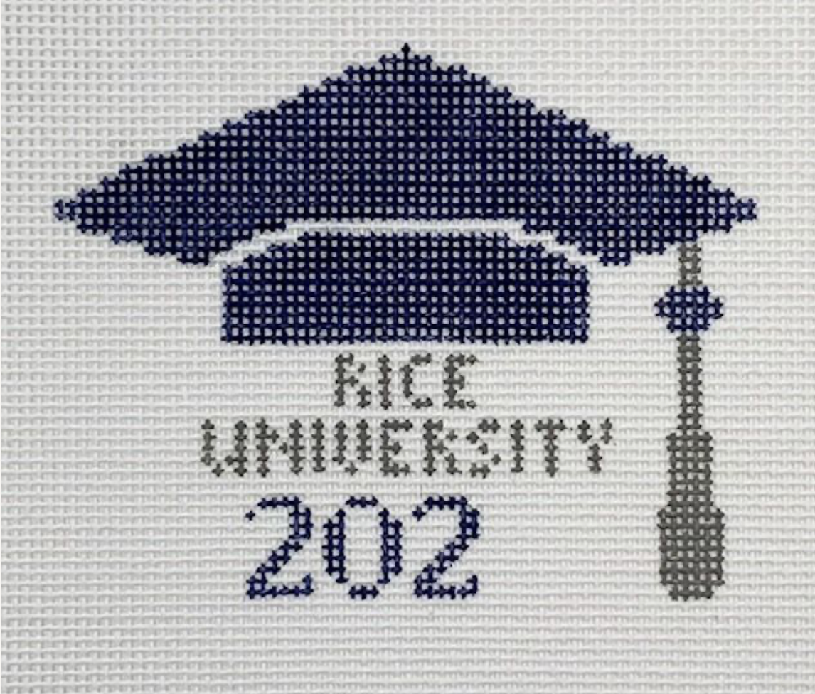 G-71 - Graduation Cap - Rice University