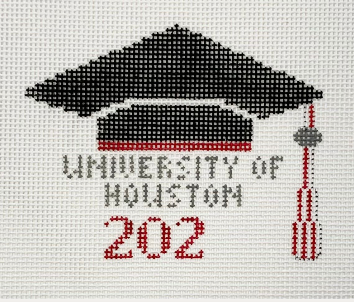 G-74 - Graduation Cap - University of Houston