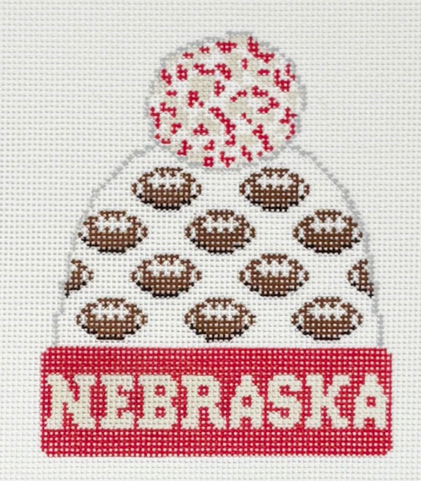 H-118 - Beanie - University of Nebraska