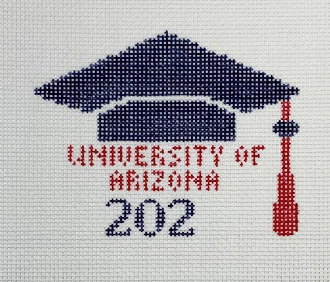 G-19 - Graduation Cap - University of Arizona