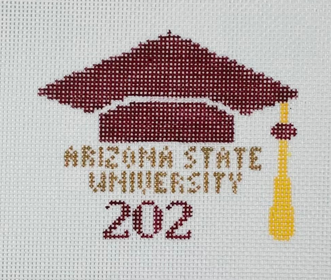 G-21 - Graduation Cap - Arizona State University